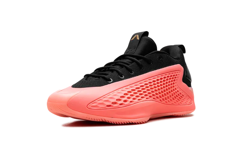 Adidas AE 1 Low GS “Acid Red Red Black Orange Glow” (JI4076)