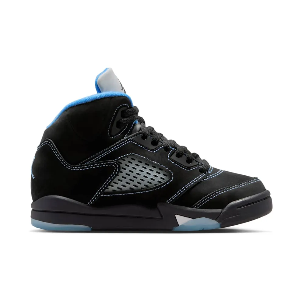 Air Jordan 5 Retro PS “Black University Blue (2026)” (440889-008)