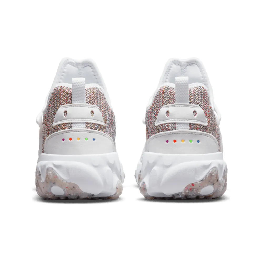 Nike React Presto Flyknit Multi White White/Gum Light Brown-White (CN1709-100)