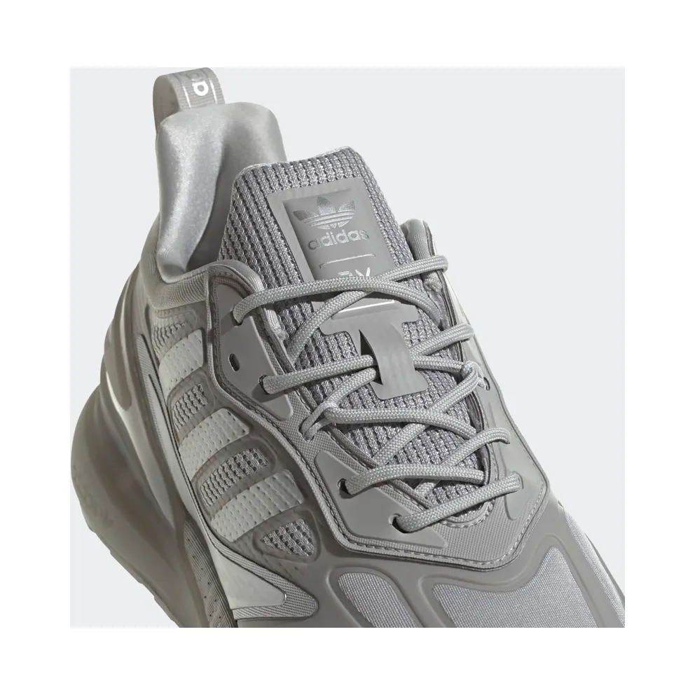 adidas ZX 2K Boost 2.0 Grey Two / Matte Silver / Matte Silver (GZ7745)