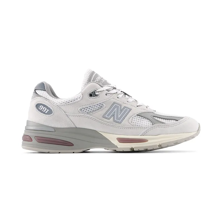 New Balance 991v2 MiUK Wind Chime Brilliant White