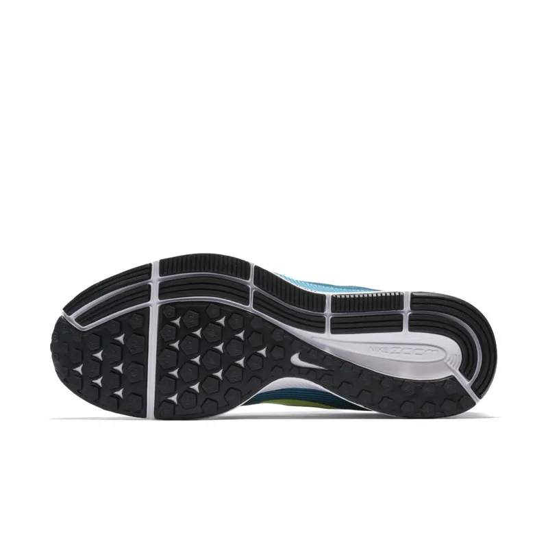 Nike  Air Zoom Pegasus 34 Blue Orbit Anthracite/Volt-Blue Orbit (880555-004)