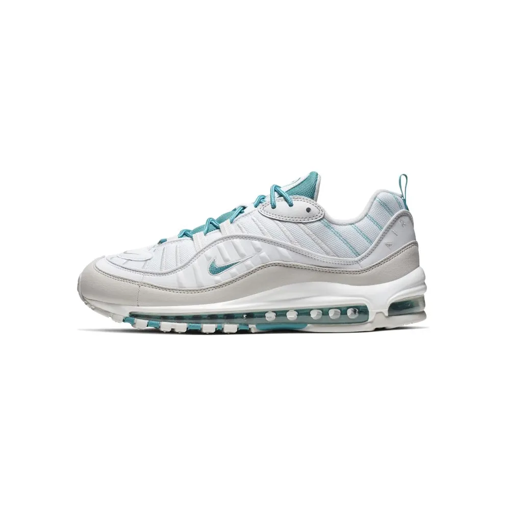 Nike Air Max 98 White Teal Nebula White/Teal Nebula/Vast Grey (640744-109)