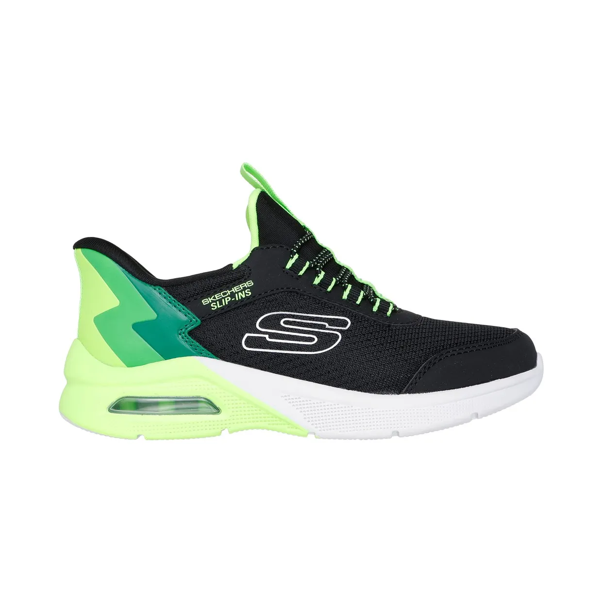skechers-microspec 403890L_BKLM