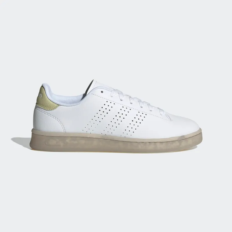 Adidas Advantage Cloud White / Sandy Beige / Sandy Beige Met (GX8226)