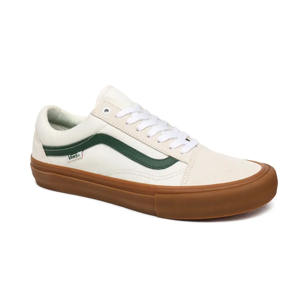 Vans Old Skool Pro ‘Marshmallow Alpine’ Marshmallow/Alpine (VN000ZD4W8N)