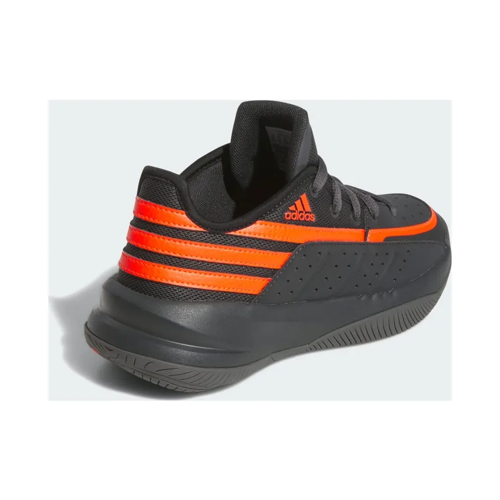 adidas Front Court Carbon Grey Solar Red (ID8600)