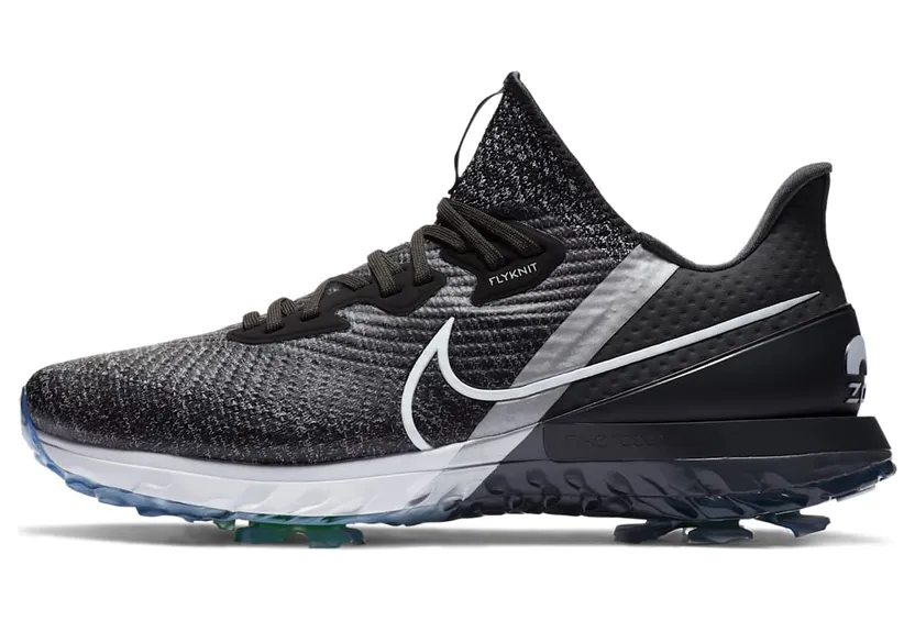 Nike Air Zoom Infinity Tour “Black / Off-Noir / Metallic Platinum / White” (CT0540-001)