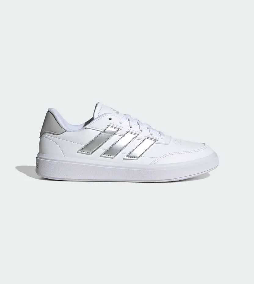 adidas Courtblock Cloud White / Silver Metallic / Grey Two (IF6465)