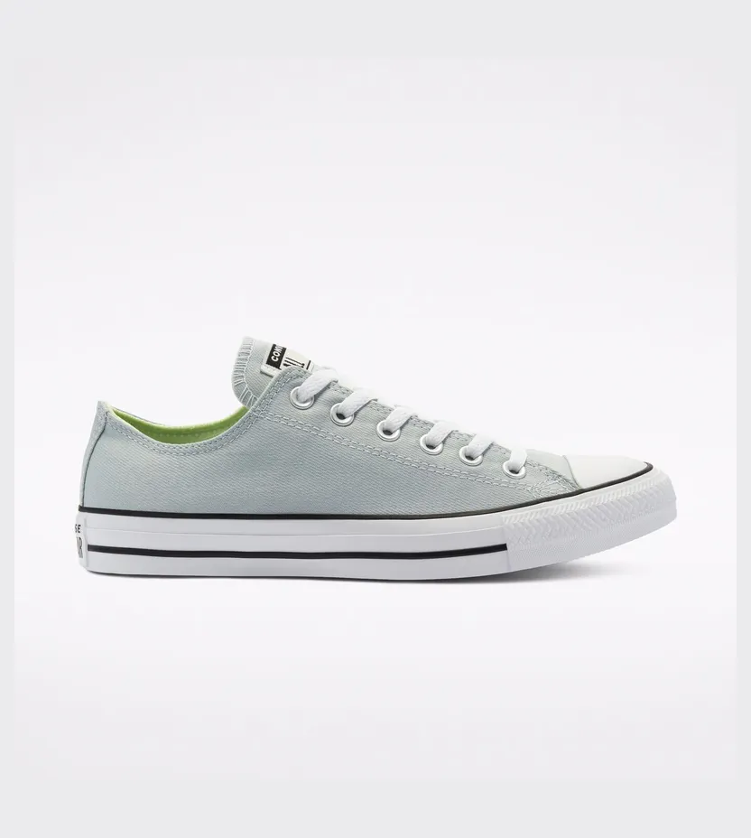 Converse Unisex Denim Daze Chuck Taylor All Star Low Top Blue/white/barely Volt (168363C)