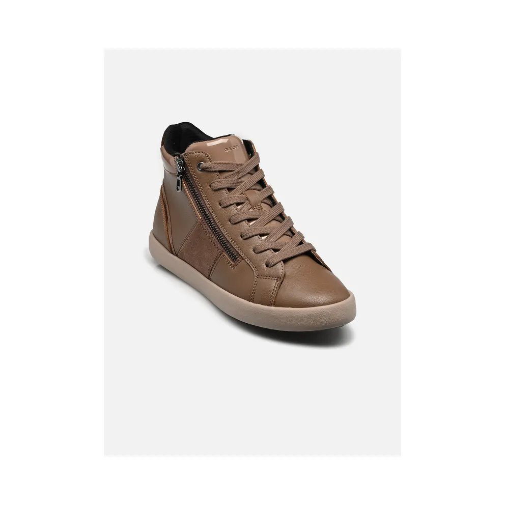 Geox – Blomiee Sneaker – Women – Shoes – Beige (D366HD05422C6029)