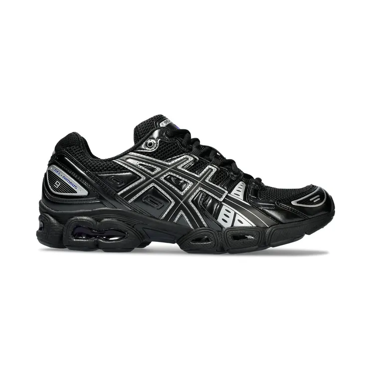 Asics Gel-nimbus 9 Black/Pure Silver (1201A424.005)