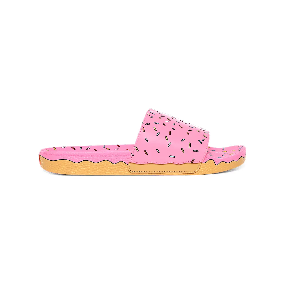 Vans Slide-On The Simpsons Donut (VN0A45JE12Z)