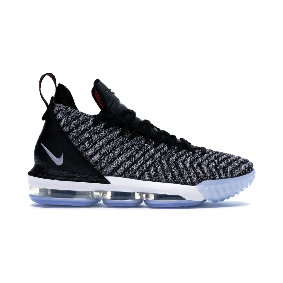 LeBron 16 “Strive For Greatness” Black/Metallic Silver-White (AO2588-006)