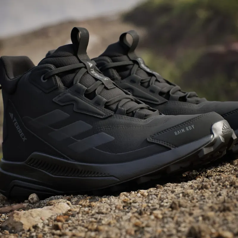 Adidas Terrex Anylander Mid RAIN.RDY Hiking Core Black / Core Black / Grey Four (ID0898)