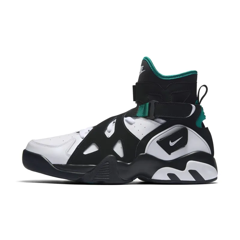 Nike Air Unlimited Black Black/White-Deep Emerald (889013-001)