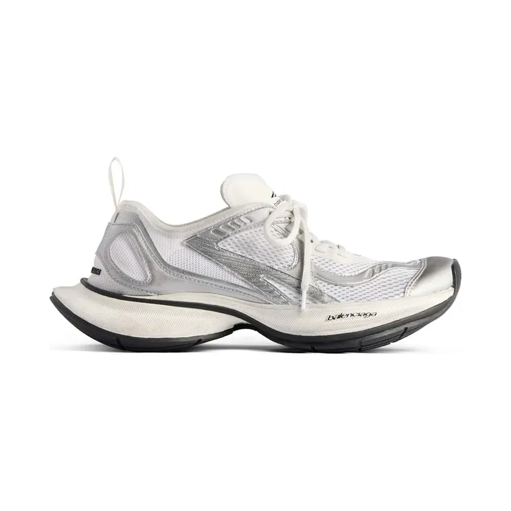 Balenciaga Circuit White Silver (793945 WFLGY 9100)