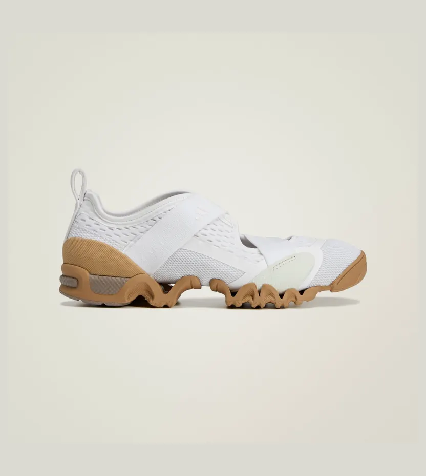 Adidas adidas by Stella McCartney Sportswear X Sportschoenen Cloud White / Ivory / Wonder Sage (JS0113)