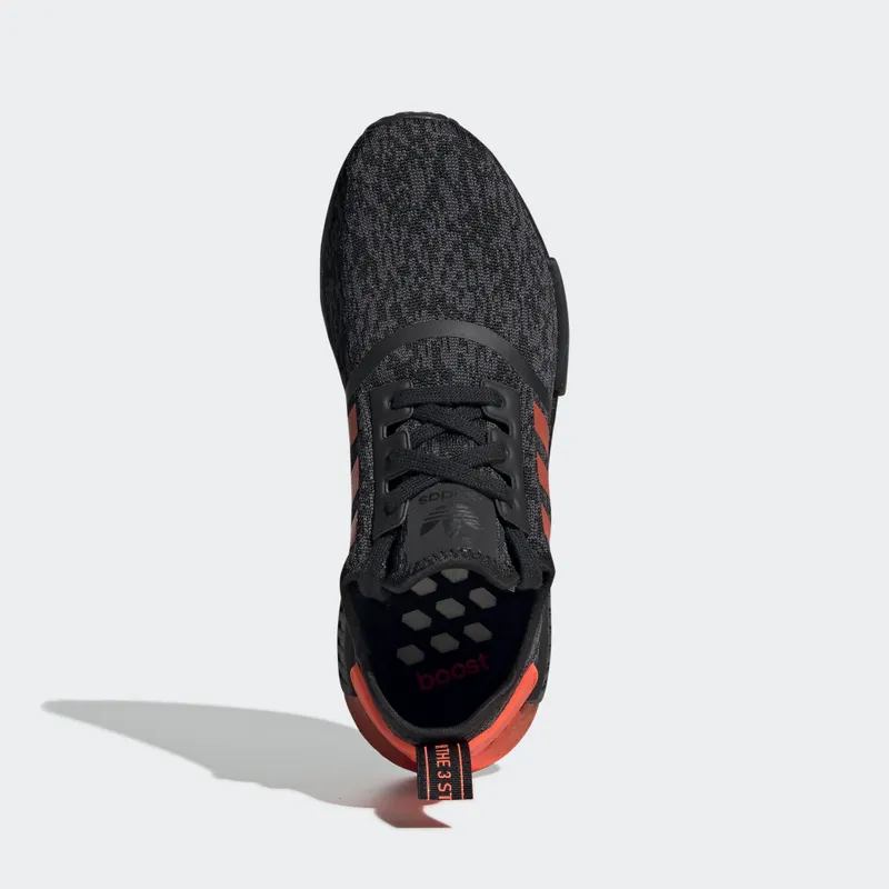 adidas NMD R1 Solar Red Core Black Core Black/Solar Red-Core Black (EG7953)