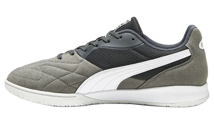 Puma King Top In “Shadow Grey” (107349-05)