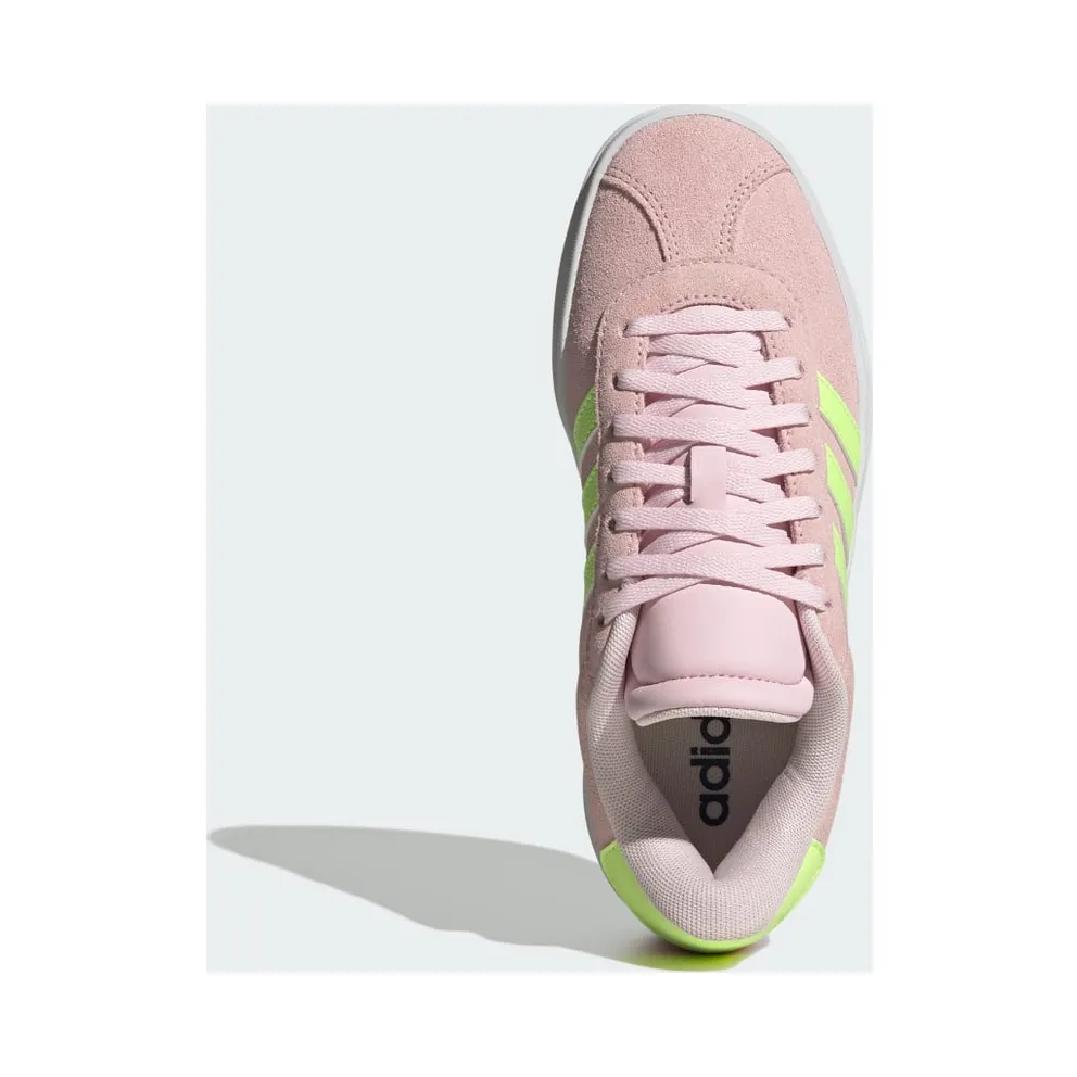 Adidas VL Court Bold Clear Pink / Hi-Res Yellow / Cloud White (JI1017)