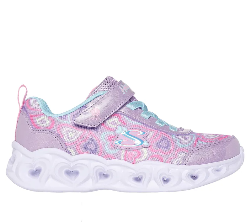 Skechers Heart Lights – Boogie Love Sneaker Lavendel