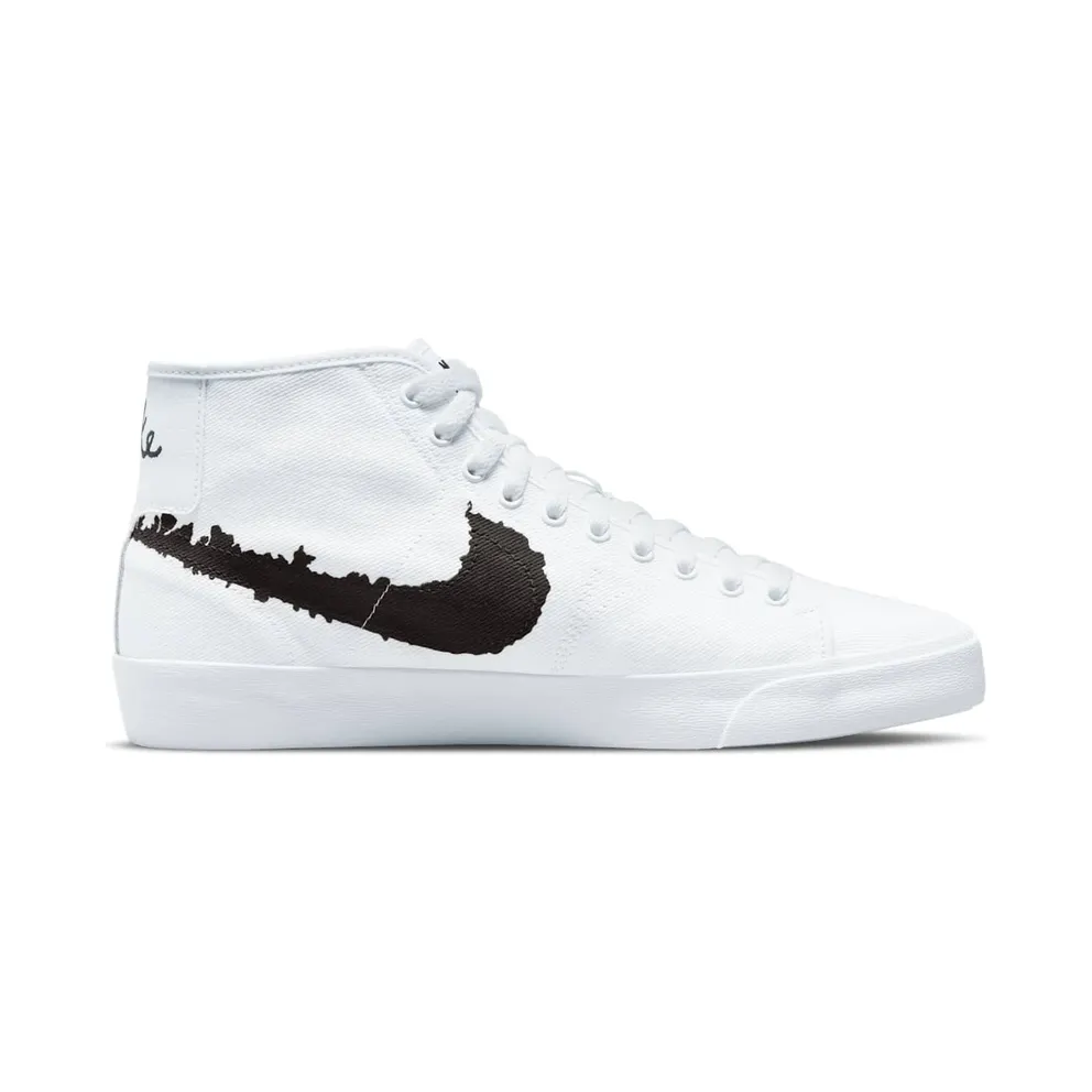 Nike SB Blazer Court Mid Premium Skate White (DM8553-100)