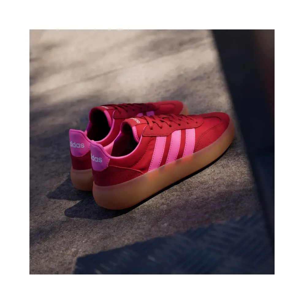 Adidas Barreda Decode Kids Better Scarlet / Lucid Pink / Gum (JR0759)