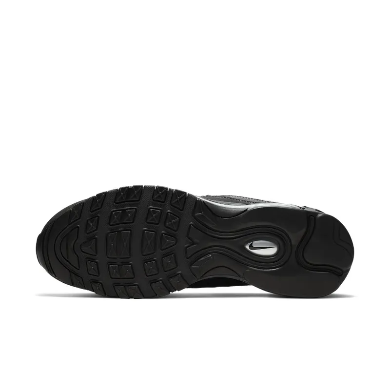 Nike Air Max 98 Black Oil Grey Black/Oil Grey-Vast Grey-Metallic Silver (640744-013)