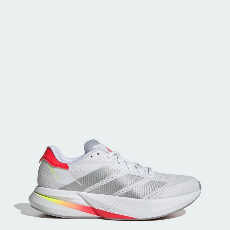 Adidas Duramo Speed 2 Running Shoes Cloud White / Silver Metallic / Lucid Red (IF9392)