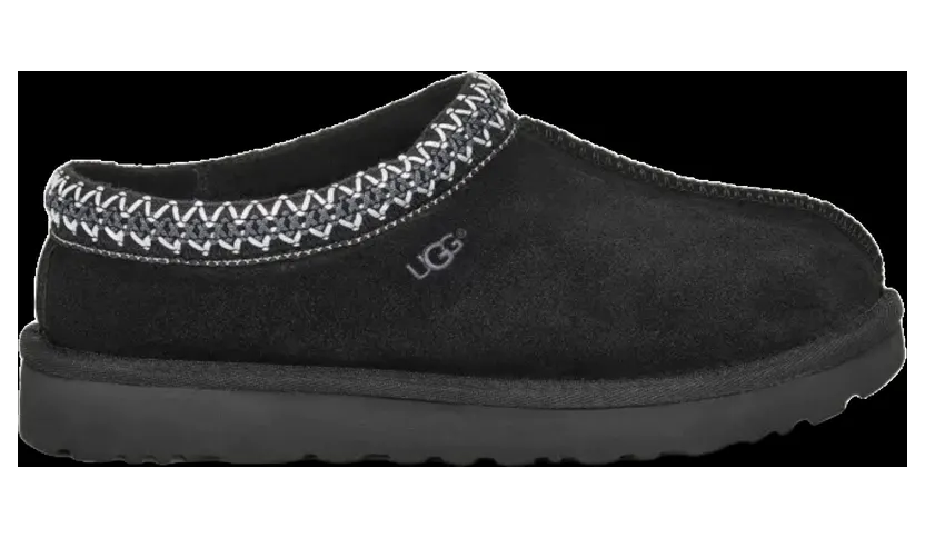 UGG Tasman Slipper “Black” (5955-BLK)
