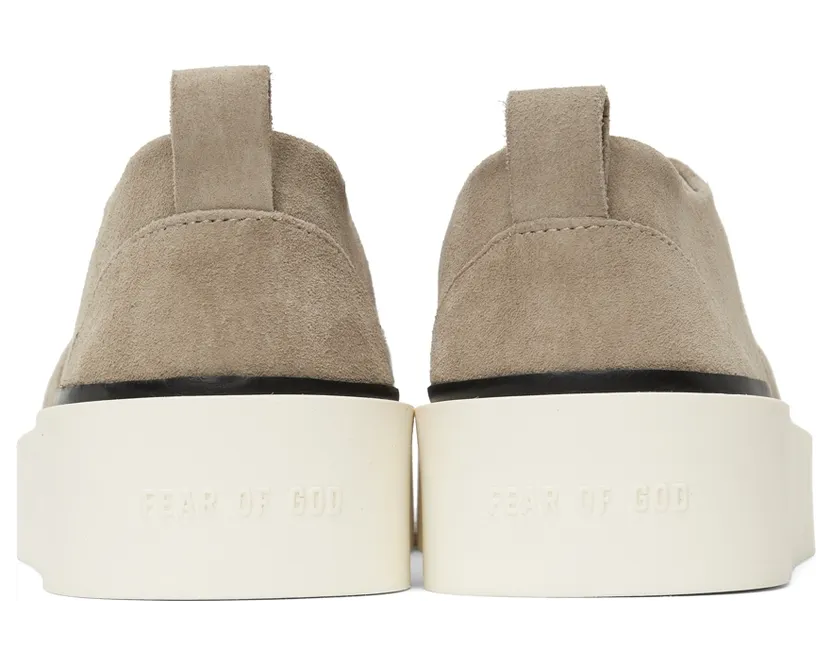 Fear of God Black Nubuck 101 Sneakers (FG80-036SUE) (4)