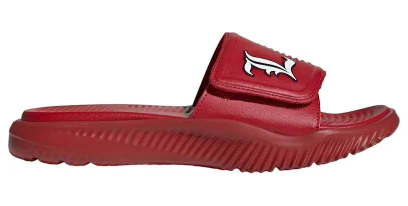 adidas Alphabounce Slide 2.0 Louisville Team Power Red Core Black (JI2522)