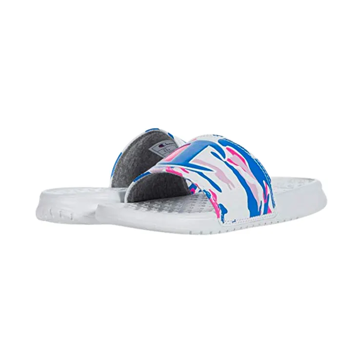 Champion Super Slide Camo PS “White / Ice Cake” (CP100522P)