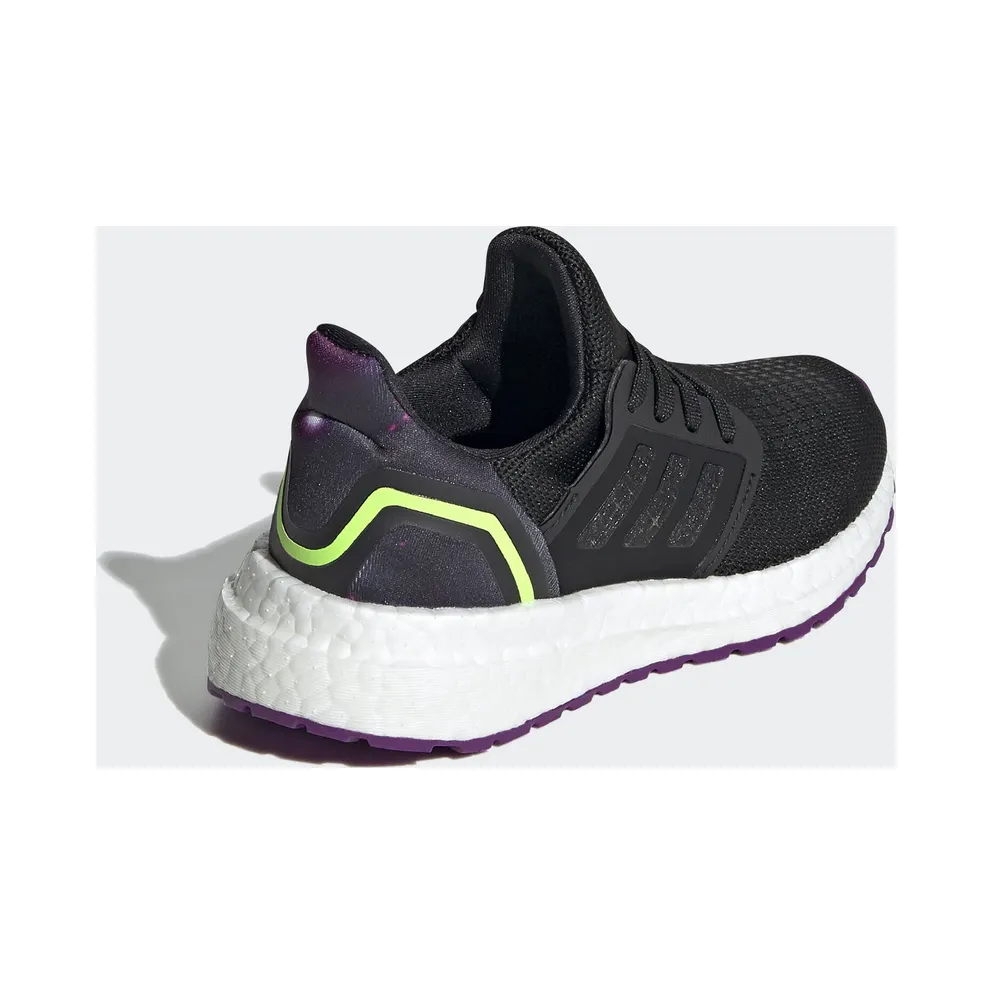 adidas Ultraboost 20 Glory Purple (PS) Core Black/Glory Purple/Cloud White (EG4824)