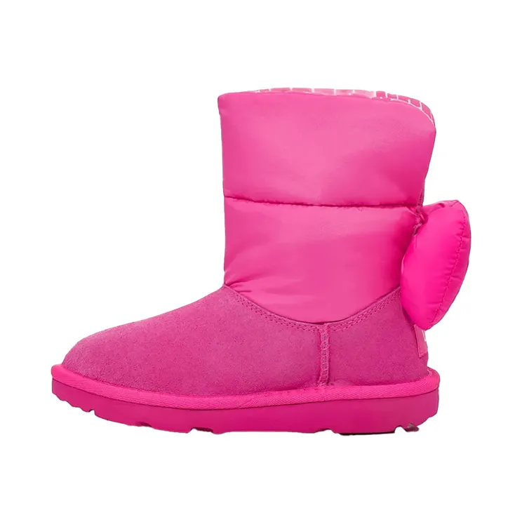 Ugg Bailey Bow Maxi PS “Pink” (1130756K-RCR)