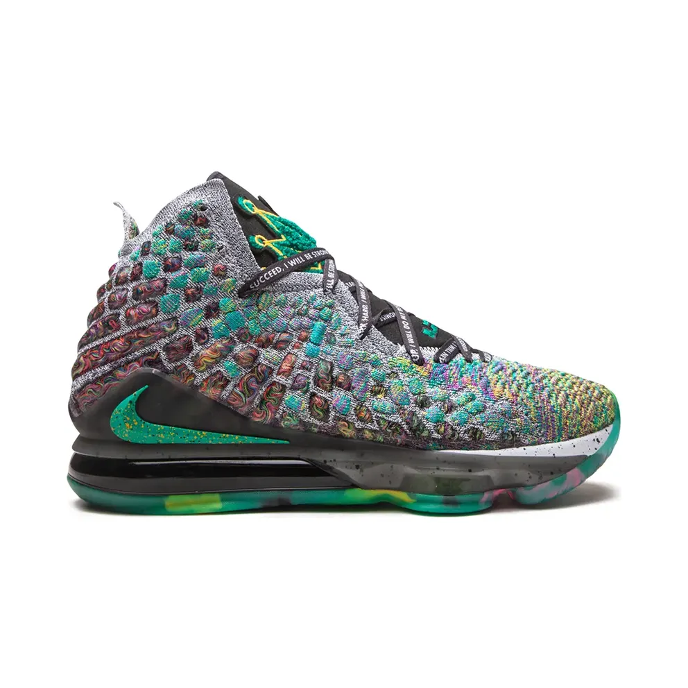 Nike LeBron 17 high-top – Blue (CD5052)