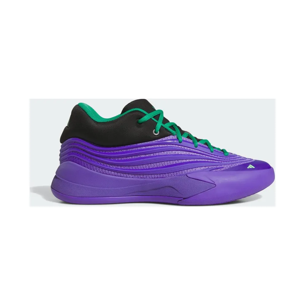 Adidas Dame X Purple Rush / Core Black / Court Green (KI5950)