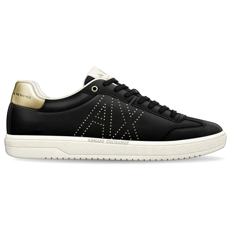 Armani Exchange mit perforiertem Logo – White (XW002791AF26936)
