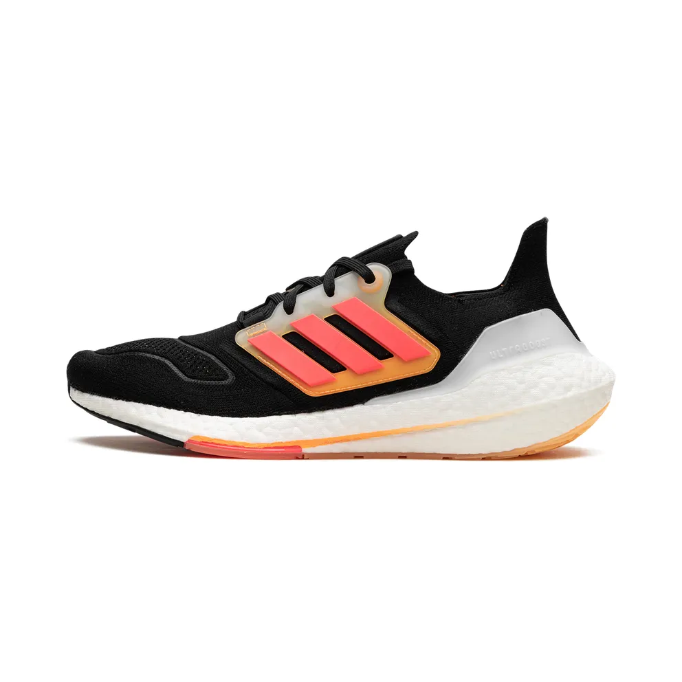 adidas Ultraboost 22 Core Black / Turbo / Flash Orange (GX5464)