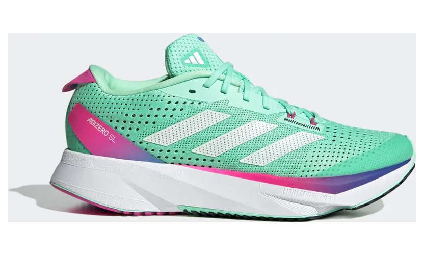adidas ADIZERO SL W Pulse Mint / Zero Metalic / Lucid Fuchsia (GV9090)