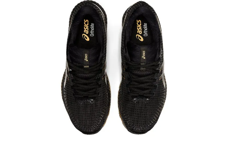 ASICS Gel-Saiun Black Pure Gold (1011B400-001)