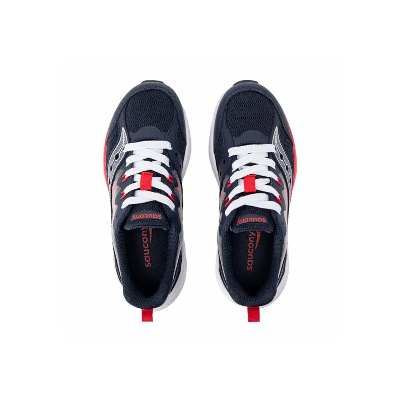 SAUCONY Endorphin KDZ Sneaker “Navy / Red” (SK268277)