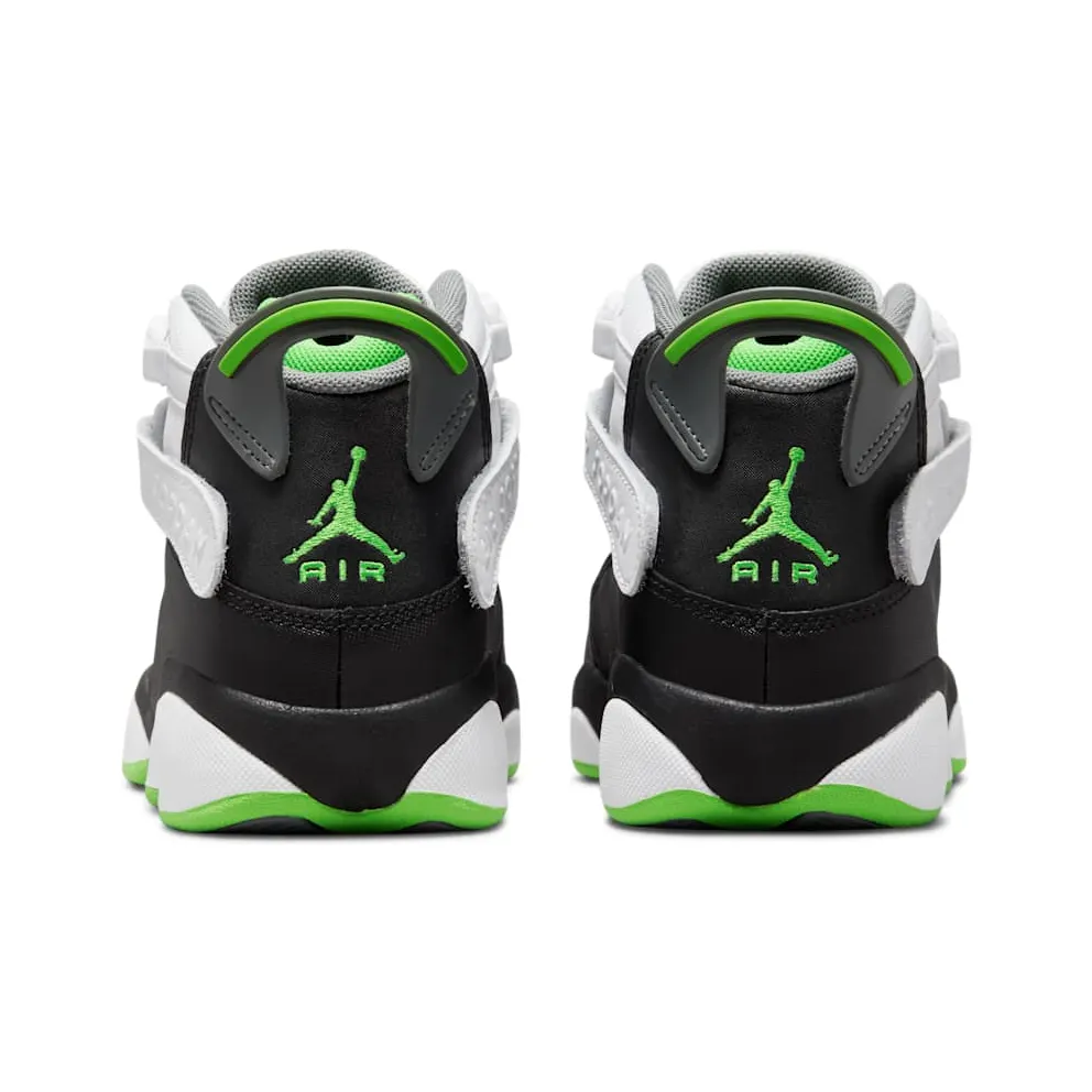 Jordan 6 Rings White Black Green (323419-130)