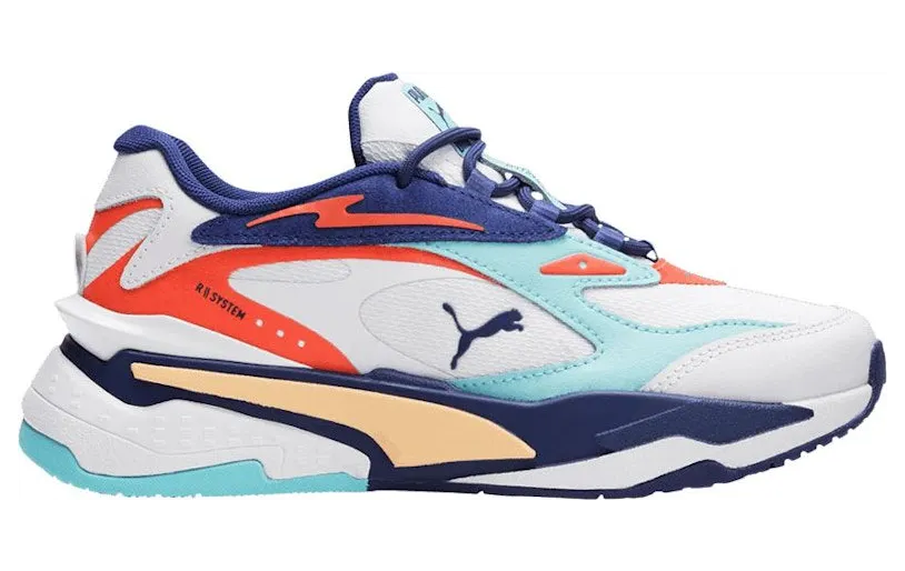 Puma RS-Fast Courtside White Angel Blue (381465-01)