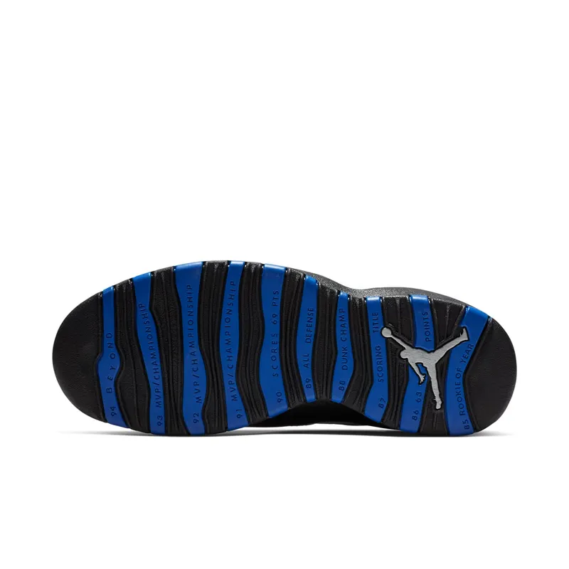 Jordan 10 Retro Orlando White/Black-Royal-Metallic Silver (310805-108)