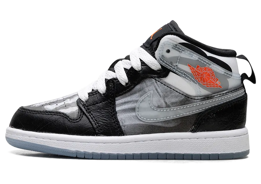 Jordan 1 Mid SS PS “X-Ray” (HF3209-001)