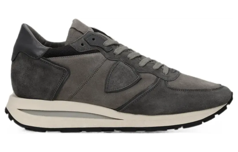 Philippe Model Paris Tropez Haute Sneakers – Grau (TKLUDM22)