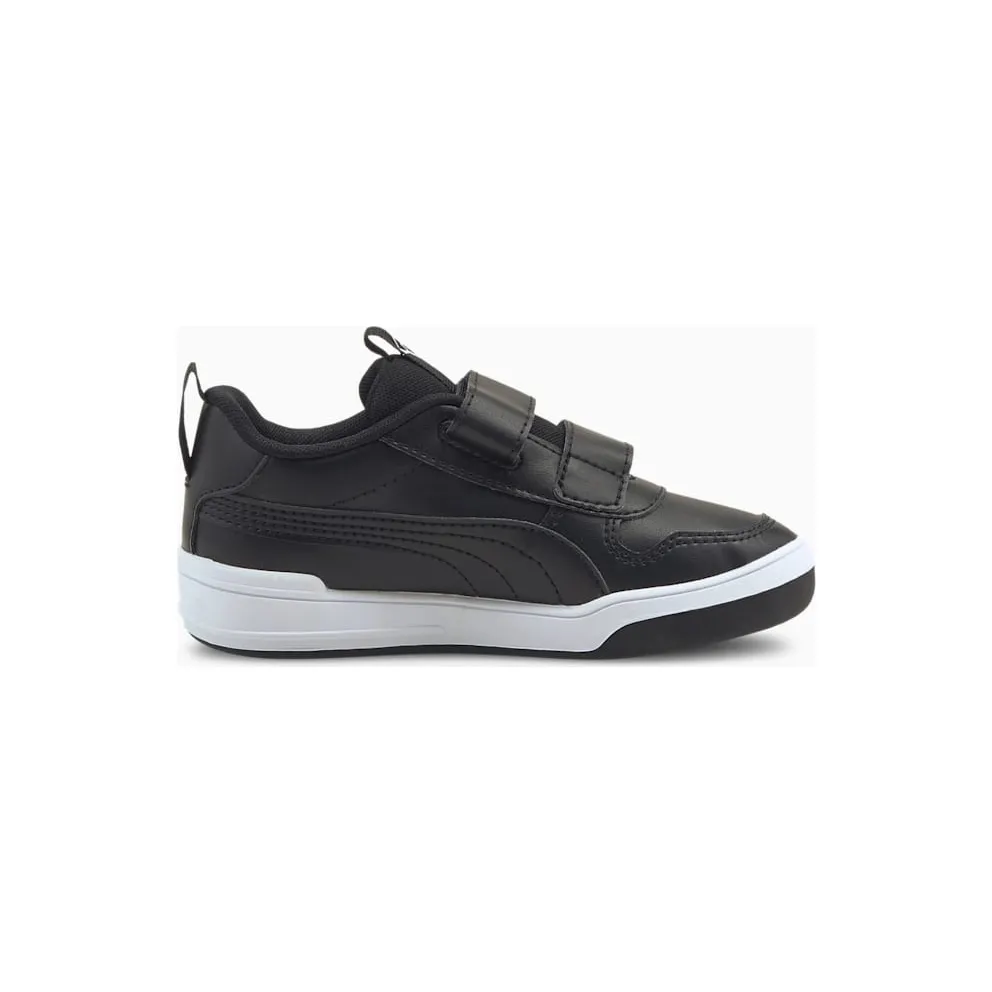 Puma Multiflex SL V Kinder Schwarz/Weiß (380740-01)