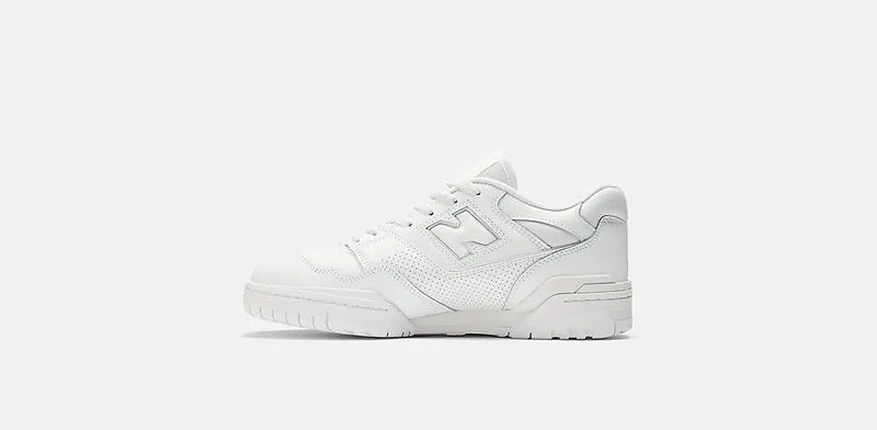 New Balance 550 “Triple White” (BB550WWW)